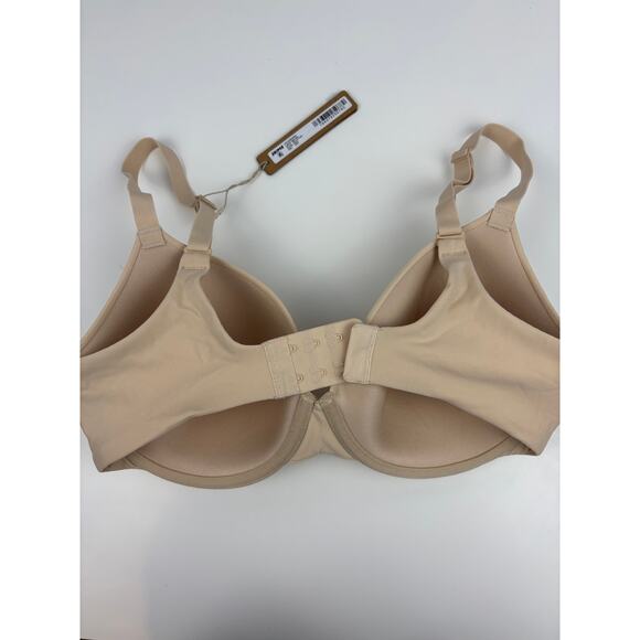 NWT SKIMS Fits Everybody T Shirt Demi Bra34DD, Sand - Picture 3 of 4
